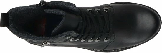Rieker Veterboots Zwart Synthetisch 172209 - Dames - Maat 41 11 Rieker Veterboots Zwart Synthetisch 172209 - Dames - Maat 41 - Afbeelding 9