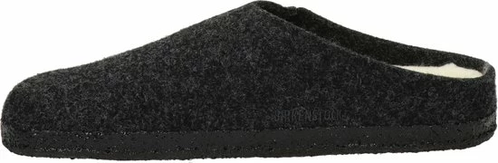 Birkenstock Zermatt Regular Filz Shearling Cozy Home Pantoffels - Anthraciet - Maat 42 16 Birkenstock Zermatt Regular Filz Shearling Cozy Home Pantoffels - Anthraciet - Maat 42 - Afbeelding 14
