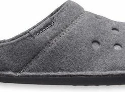 Crocs Classic Pantoffels, Charcoal/charcoal Schoenmaat EU 48-49