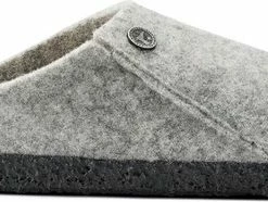 Birkenstock Sloffen - Maat 41 - Unisex - Lichtgrijs -Dames-schoenen Winkel 550x186 1