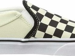 Vans Asher Checkerboard Dames Sneakers - Black/White - Maat 39 -Dames-schoenen Winkel 550x186 2
