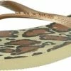 Havaianas Slim Animal Dames Slippers - Bruin/Zwart - Maat 37/38 1 Havaianas Slim Animal Dames Slippers - Bruin/Zwart - Maat 37/38 -Dames-schoenen Winkel 550x186 3