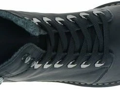 Rieker Veterboots Zwart Synthetisch 172209 - Dames - Maat 41 33 Rieker Veterboots Zwart Synthetisch 172209 - Dames - Maat 41 -Dames-schoenen Winkel 550x186 4