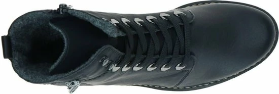 Rieker Veterboots Zwart Synthetisch 172209 - Dames - Maat 41 16 Rieker Veterboots Zwart Synthetisch 172209 - Dames - Maat 41 - Afbeelding 14