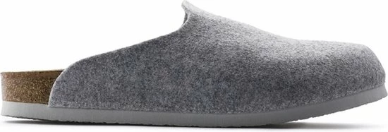 Birkenstock Amsterdam Light Gray Narrow VEG Felt Wooly Home Unisex Pantoffels - Lichtgrijs - Maat 38 13 Birkenstock Amsterdam Light Gray Narrow VEG Felt Wooly Home Unisex Pantoffels - Lichtgrijs - Maat 38 - Afbeelding 11