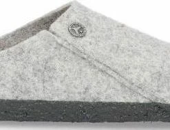 Birkenstock Sloffen - Maat 41 - Unisex - Lichtgrijs -Dames-schoenen Winkel 550x189 3