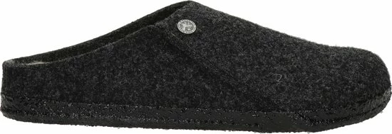 Birkenstock Zermatt Regular Filz Shearling Cozy Home Pantoffels - Anthraciet - Maat 42 12 Birkenstock Zermatt Regular Filz Shearling Cozy Home Pantoffels - Anthraciet - Maat 42 - Afbeelding 10