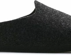 Birkenstock Amsterdam Anthracite Narrow VEG Felt Wooly Home Unisex Pantoffels - Antraciet - Maat 38 31 Birkenstock Amsterdam Anthracite Narrow VEG Felt Wooly Home Unisex Pantoffels - Antraciet - Maat 38 -Dames-schoenen Winkel 550x190