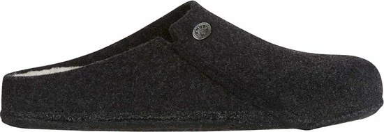 Birkenstock Zermatt Regular Filz Shearling Cozy Home Pantoffels - Anthraciet - Maat 42 18 Birkenstock Zermatt Regular Filz Shearling Cozy Home Pantoffels - Anthraciet - Maat 42 - Afbeelding 16