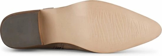 PS Poelman BABS Dames Western Laarzen - Beige - Maat 40 6 PS Poelman BABS Dames Western Laarzen - Beige - Maat 40 - Afbeelding 4