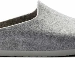 Birkenstock Amsterdam Light Gray Narrow VEG Felt Wooly Home Unisex Pantoffels - Lichtgrijs - Maat 38 25 Birkenstock Amsterdam Light Gray Narrow VEG Felt Wooly Home Unisex Pantoffels - Lichtgrijs - Maat 38 -Dames-schoenen Winkel 550x192 4