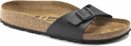Birkenstock Madrid Dames Slippers Small Fit - Black - Maat 41 4 Birkenstock Madrid Dames Slippers Small Fit - Black - Maat 41 - Afbeelding 2