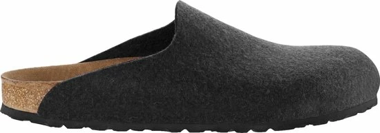 Birkenstock Amsterdam Anthracite Narrow VEG Felt Wooly Home Unisex Pantoffels - Antraciet - Maat 38 17 Birkenstock Amsterdam Anthracite Narrow VEG Felt Wooly Home Unisex Pantoffels - Antraciet - Maat 38 - Afbeelding 15
