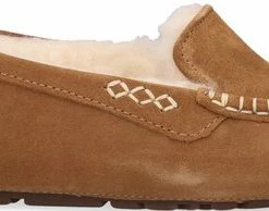 UGG Sloffen - Maat 41 - Vrouwen - Bruin/wit -Dames-schoenen Winkel 550x194 2