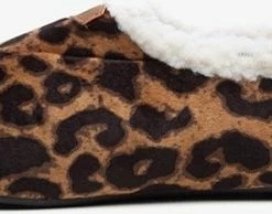 Thu!s Gevoerde Dames Pantoffels Met Luipaardprint - Bruin - Maat 42 - Sloffen 12 Thu!s Gevoerde Dames Pantoffels Met Luipaardprint - Bruin - Maat 42 - Sloffen -Dames-schoenen Winkel 550x194 3
