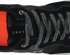 Cruyff Parkrunner Lux Lage Sneakers - Leren Sneaker - Dames - Zwart - Maat 40 28 Cruyff Parkrunner Lux Lage Sneakers - Leren Sneaker - Dames - Zwart - Maat 40 -Dames-schoenen Winkel 550x195