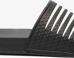 Dutchy Dames Badslippers Zwart - Zwart - Maat 41 -Dames-schoenen Winkel 550x195 3