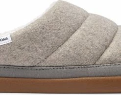 Toms Ezra Pantoffels - Sloffen - Dames - Grijs - Maat 40 17 Toms Ezra Pantoffels - Sloffen - Dames - Grijs - Maat 40 -Dames-schoenen Winkel 550x195 6