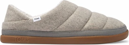 Toms Ezra Pantoffels - Sloffen - Dames - Grijs - Maat 40 8 Toms Ezra Pantoffels - Sloffen - Dames - Grijs - Maat 40 - Afbeelding 6
