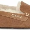 UGG Sloffen - Maat 41 - Vrouwen - Bruin/wit 2 UGG Sloffen - Maat 41 - Vrouwen - Bruin/wit -Dames-schoenen Winkel 550x196 4