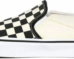 Vans Asher Checkerboard Dames Sneakers - Black/White - Maat 39 -Dames-schoenen Winkel 550x197 7