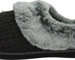 Skechers COZY CAMPFIRE - COZY TIMES Dames Pantoffels - Zwart - Maat 41 29 Skechers COZY CAMPFIRE - COZY TIMES Dames Pantoffels - Zwart - Maat 41 -Dames-schoenen Winkel 550x198 1