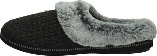 Skechers COZY CAMPFIRE - COZY TIMES Dames Pantoffels - Zwart - Maat 41 16 Skechers COZY CAMPFIRE - COZY TIMES Dames Pantoffels - Zwart - Maat 41 - Afbeelding 14