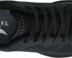 Skechers Arch Fit S-Miles- Mile Makers Dames Sneakers - Black - Maat 41 -Dames-schoenen Winkel 550x198