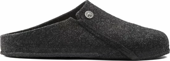 Birkenstock Sloffen - Maat 38 - Unisex - Antraciet 3 Birkenstock Sloffen - Maat 38 - Unisex - Antraciet