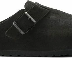 Birkenstock Boston Regular Clogs - Zwart - Maat 41 20 Birkenstock Boston Regular Clogs - Zwart - Maat 41 -Dames-schoenen Winkel 550x198 5