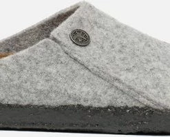 Birkenstock Sloffen - Maat 41 - Unisex - Lichtgrijs -Dames-schoenen Winkel 550x199 1