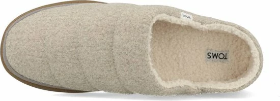 Toms Ezra Pantoffels - Sloffen - Dames - Grijs - Maat 40 10 Toms Ezra Pantoffels - Sloffen - Dames - Grijs - Maat 40 - Afbeelding 8