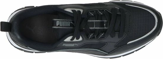 PUMA R78 Trek Unisex Sneakers - Black - Maat 41 11 PUMA R78 Trek Unisex Sneakers - Black - Maat 41 - Afbeelding 9