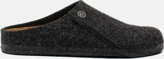 Birkenstock Sloffen - Maat 38 - Unisex - Antraciet 11 Birkenstock Sloffen - Maat 38 - Unisex - Antraciet - Afbeelding 9