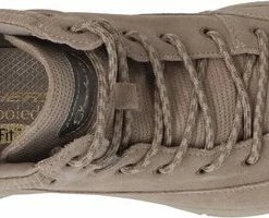 Skechers Arch Fit Smooth Veterboots Taupe Suede - Dames - Maat 40 -Dames-schoenen Winkel 550x200 4