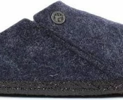Birkenstock Zermatt Shearling Sloffen Regular Blauw Uni (1017535)