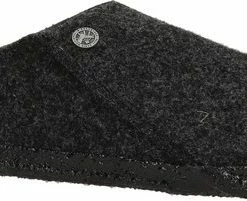 Birkenstock Zermatt Regular Filz Shearling Cozy Home Pantoffels - Anthraciet - Maat 42 32 Birkenstock Zermatt Regular Filz Shearling Cozy Home Pantoffels - Anthraciet - Maat 42 -Dames-schoenen Winkel 550x201 5