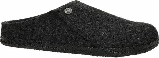 Birkenstock Zermatt Regular Filz Shearling Cozy Home Pantoffels - Anthraciet - Maat 42 15 Birkenstock Zermatt Regular Filz Shearling Cozy Home Pantoffels - Anthraciet - Maat 42 - Afbeelding 13