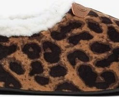 Thu!s Gevoerde Dames Pantoffels Met Luipaardprint - Bruin - Maat 42 - Sloffen 13 Thu!s Gevoerde Dames Pantoffels Met Luipaardprint - Bruin - Maat 42 - Sloffen -Dames-schoenen Winkel 550x201 6