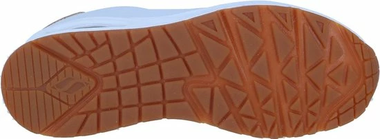 Skechers Uno Golden Air Dames Sneakers - White - Maat 42 20 Skechers Uno Golden Air Dames Sneakers - White - Maat 42 - Afbeelding 18