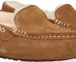UGG Sloffen - Maat 41 - Vrouwen - Bruin/wit -Dames-schoenen Winkel 550x202 4