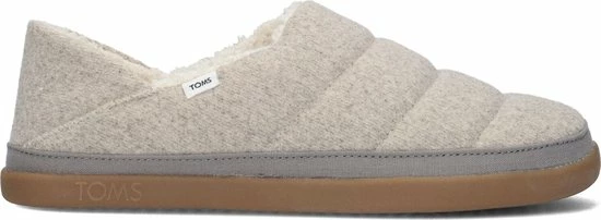 Toms Ezra Pantoffels - Sloffen - Dames - Grijs - Maat 40 3 Toms Ezra Pantoffels - Sloffen - Dames - Grijs - Maat 40