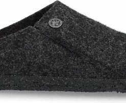 Birkenstock Sloffen - Maat 38 - Unisex - Antraciet 25 Birkenstock Sloffen - Maat 38 - Unisex - Antraciet -Dames-schoenen Winkel 550x203 10