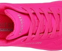 Skechers Uno Night Shades Sneakers Roze - Dames - Maat 41 24 Skechers Uno Night Shades Sneakers Roze - Dames - Maat 41 -Dames-schoenen Winkel 550x203