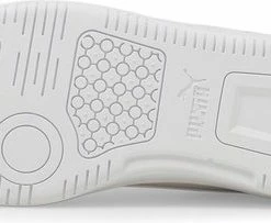 PUMA Rebound Joy Low Unisex Sneakers - White/GrayViolet - Maat 44 -Dames-schoenen Winkel 550x203 8