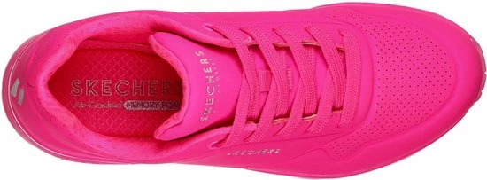 Skechers Uno Night Shades Sneakers Roze - Dames - Maat 41 7 Skechers Uno Night Shades Sneakers Roze - Dames - Maat 41 - Afbeelding 5