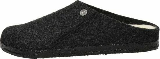 Birkenstock Zermatt Regular Filz Shearling Cozy Home Pantoffels - Anthraciet - Maat 42 10 Birkenstock Zermatt Regular Filz Shearling Cozy Home Pantoffels - Anthraciet - Maat 42 - Afbeelding 8