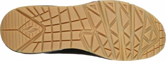 Skechers Street Los Angeles Dames Sneaker - Zwart - Maat 38 5 Skechers Street Los Angeles Dames Sneaker - Zwart - Maat 38 - Afbeelding 3