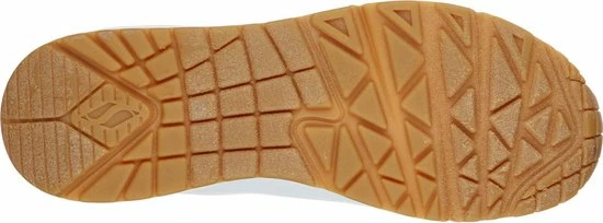 Skechers Uno Stand On Air Dames Sneakers - White - Maat 39 5 Skechers Uno Stand On Air Dames Sneakers - White - Maat 39 - Afbeelding 3