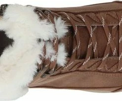 Skechers Glacial Ultra Cozyly Veterboot - Vrouwen - Bruin/Cognac - 20 Skechers Glacial Ultra Cozyly Veterboot - Vrouwen - Bruin/Cognac - -Dames-schoenen Winkel 550x204 8